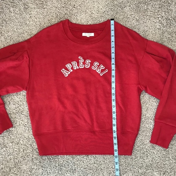 Madewell mile(s) Apre Ski Varsity Style Sweatshirt - Picture 6 of 8